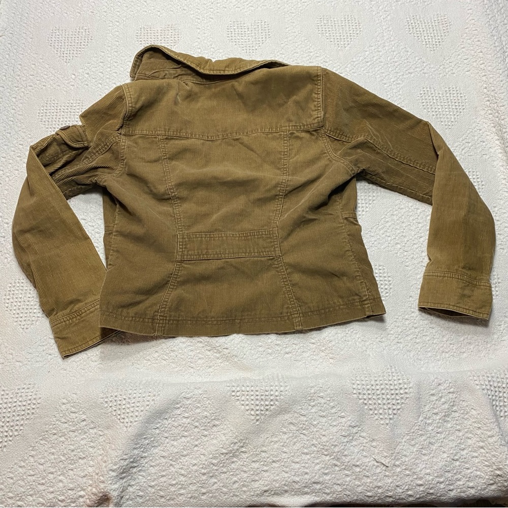 Y2K Aeropostale Ribbed Corduroy Jacket (M) - Picture 3 of 5